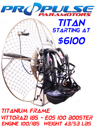 propulse titan paramotor